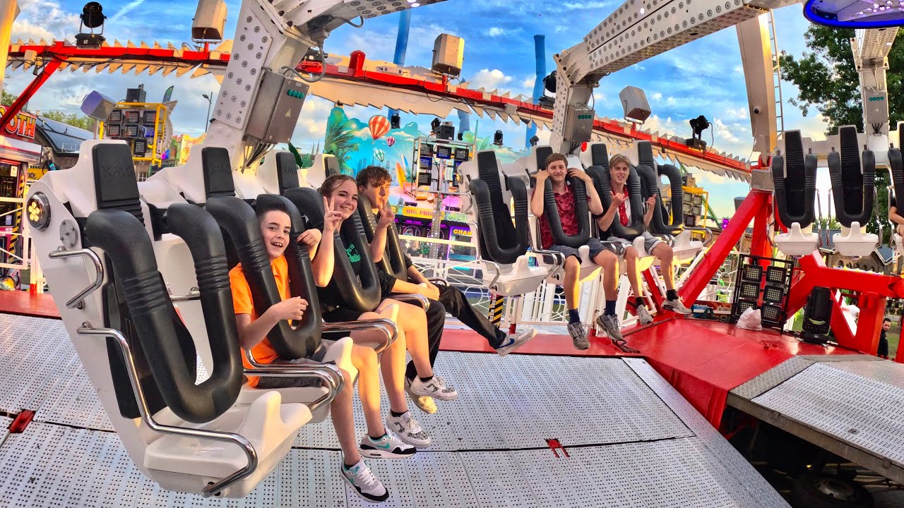 Van Der Weerdt - Chaos - Tilburgse Kermis 2024 (Onride)