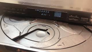Sony CDP-CE 305 5 Disc CD Compact Disc Changer/Player