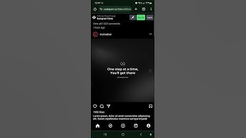 Instagram clone mobile layout now on GitHub! 💻 #Coding #Design