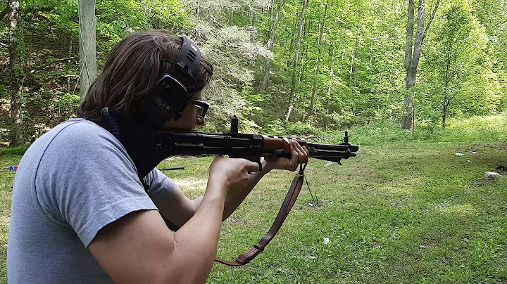 SMGGUNS FG42 Type 1 Model E