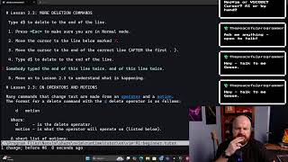 🎊Old man trying to learn me some Neovim - Live Stream🎊 screenshot 5