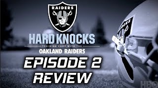 Episode 2 of hard knocks is here and we are going to give you our
thoughts. let us know what thought ep2 #hardknocks #raidernation
merch: https://shop...