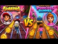 Top 2 world best running game Subway Surfers 🆚 Subway Princess Runner 