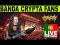 CRYPTA LIVE PORTUGAL