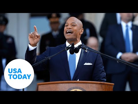 Wes Moore becomes Maryland's first Black governor | USA TODAY