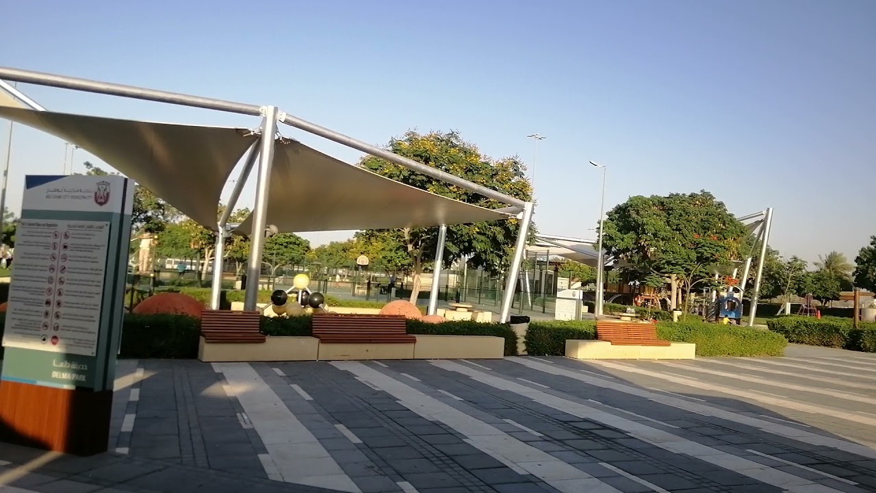Delma Park at Al Nahyan camp on Salam street highway Abu Dhabi YouTube