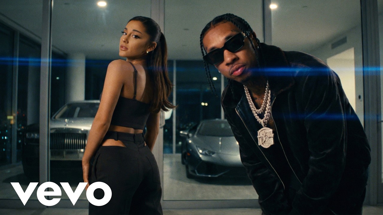 Guarda Ariana Grande, Tyga - Lambo (ft. Chris Brown, Doja Cat, BLVCK) (Official Lyrics Video) 2026 su YouTube Guarda Ariana Grande, Tyga - Lambo (ft. Chris Brown, Doja Cat, BLVCK) (Official Lyrics Video) 2026 su YouTube