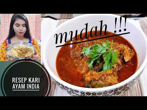 Bumbu Kari India Asli