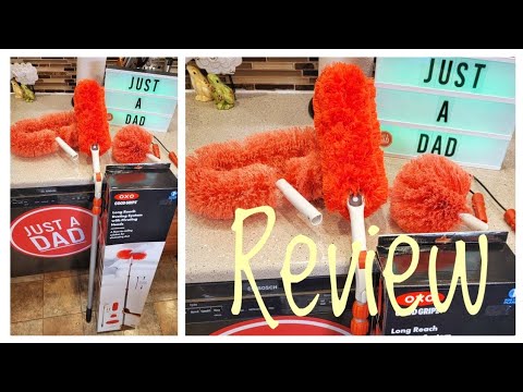 Review OXO Good Grips 3-in-1 Extendable Microfiber Long Reach Duster I LOVE IT!!!