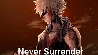 Nightcore - Never Surrender (Liv Ash) Resimi