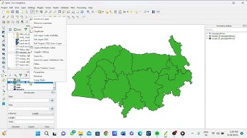How to Change Colour in QGIS