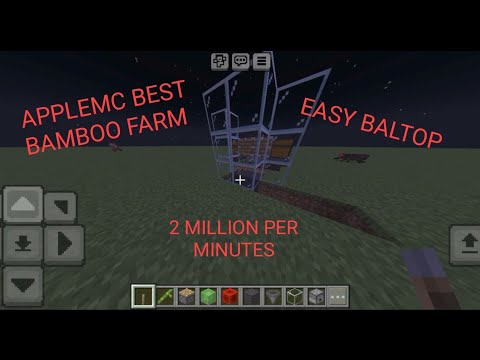 APPLE MC BANANA REALM BEST BAMBOO FARM💸🤑