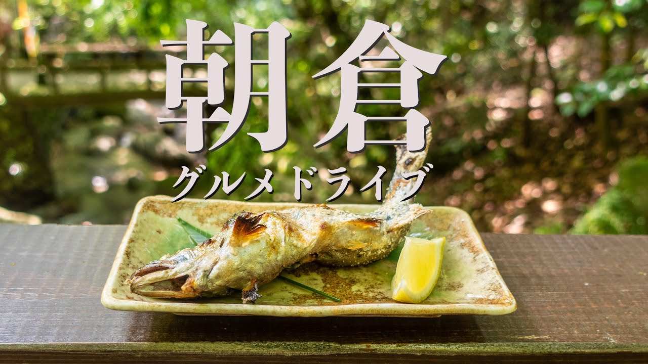 【福岡旅】朝倉グルメドライブ　朝倉市秋月と吉井町　噂の「だんごあん」と「ちきた」に行ってきた。【家族旅行】