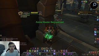 WoW Bfa  Weekly reset