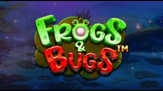 Frogs & Bugs slot by Pragmatic Play - Gameplay screenshot 1