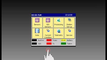 Configuring current conditions reporting on an FTS Axiom datalogger/DCP