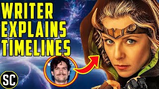 Loki Writer Confirms How Variants Exist In Sacred Timeline Exclusive Marvel Explained
