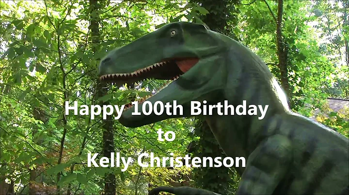 Happy 100th Birthday to Kelly Christenson!!