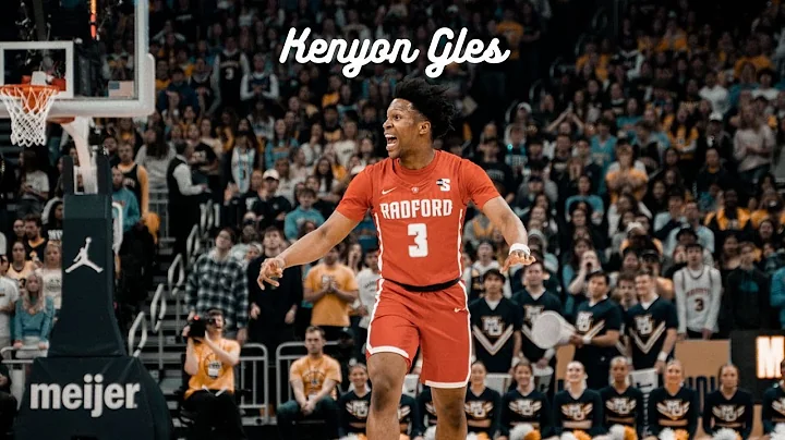 The Debut ! 5'9 guard Kenyon Giles HAS HEART   Rad...