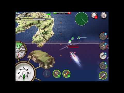 Navy Field Mobile - Carrier playing Compilation