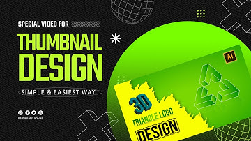 How to Make a Thumbnail for Youtube Videos in Illustrator | Tutorial