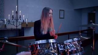 HALLOWEEN THEME - DRUMORG with drums and church organ by Elias Niemelä and Suvi Buckman