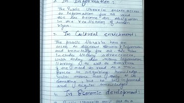 Public libraries functions and its services?