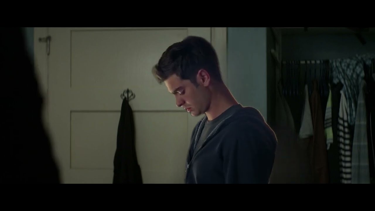 Tony Stark Speaks With Andrew Garfield Spider-Man
