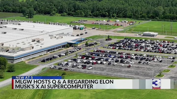 MLGW leaders address concerns surrounding xAI supercomputer