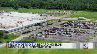 MLGW leaders address concerns surrounding xAI supercomputer