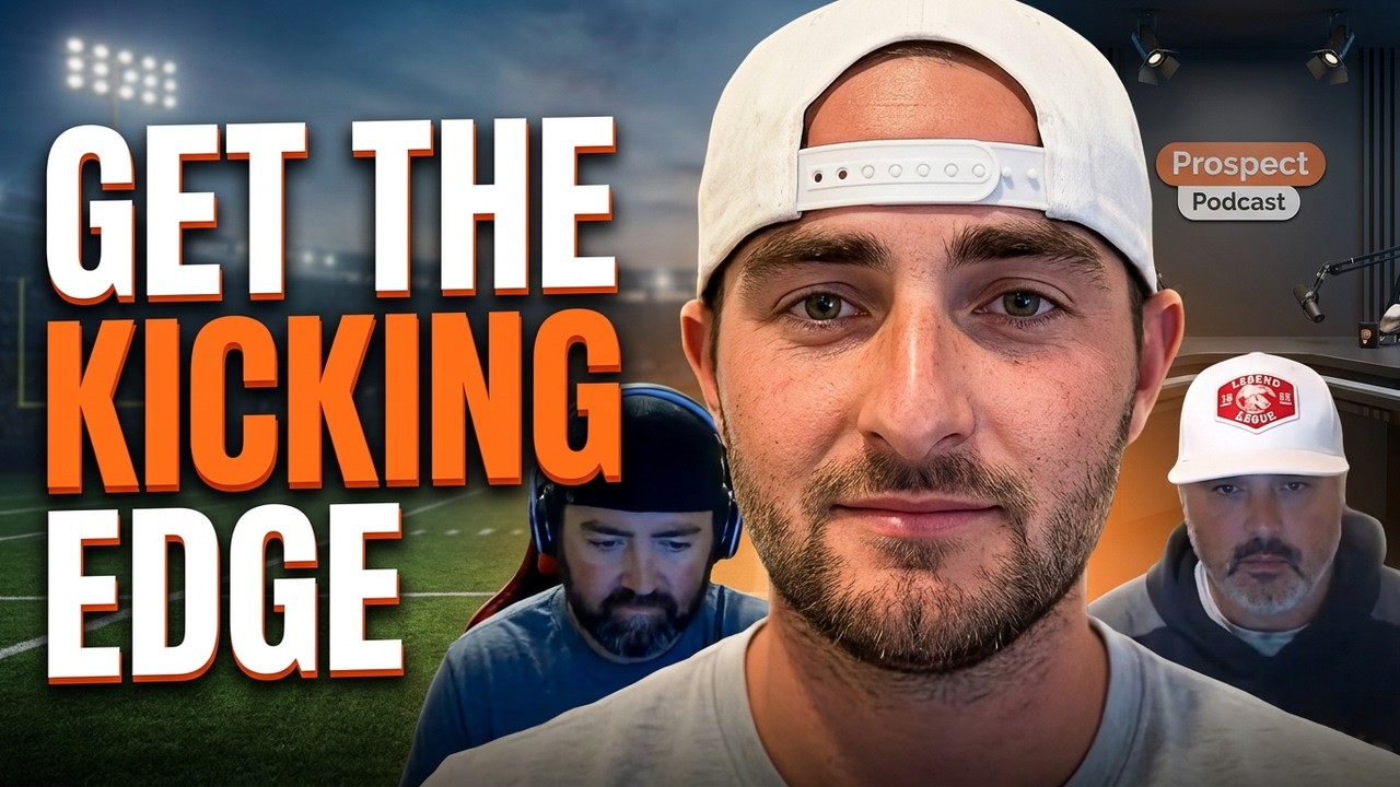 Prospect Podcast-Sam Lenson Kicking Coach