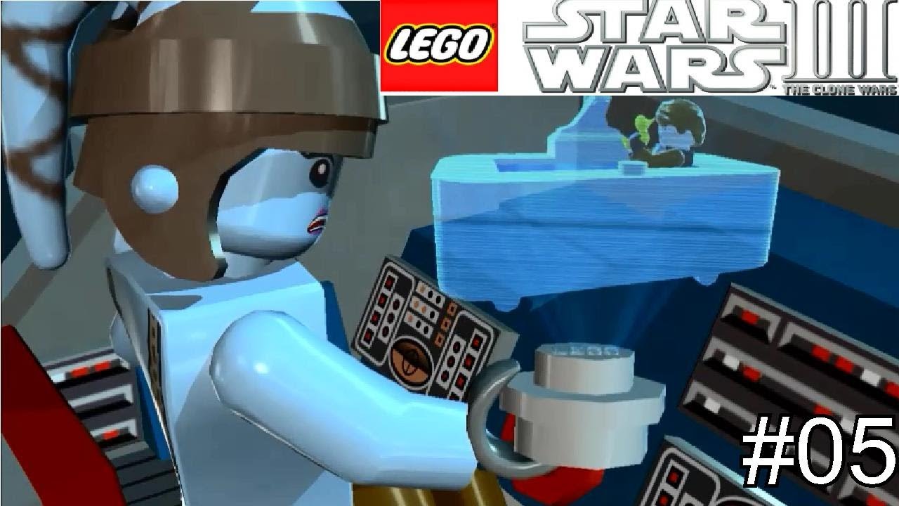 Star Wars The Clone Wars Die Verteidiger Des Friedens Let´s Play: Lego Star Wars 3 The Clone Wars Folge #5 - Die Verteidiger