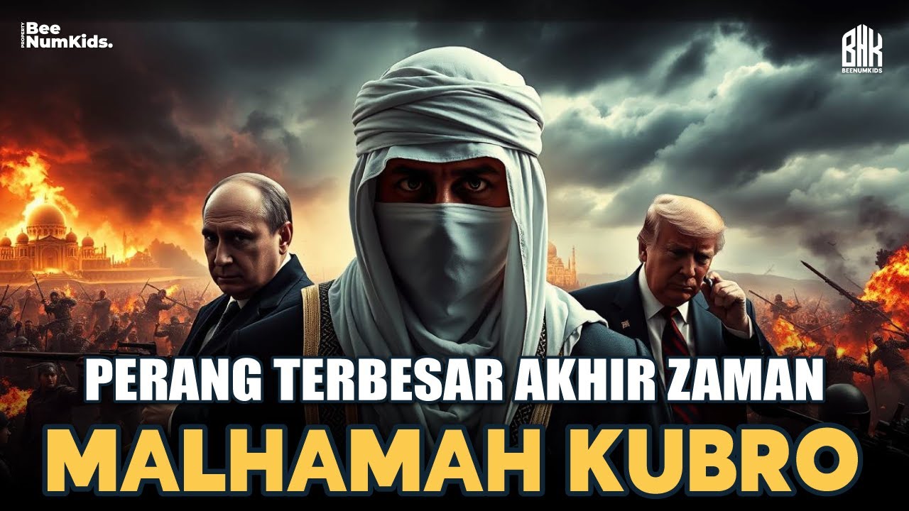 MALHAMAH KUBRO SUDAH DI DEPAN MATA❗PERANG TERBESAR AKHIR ZAMAN | SIMAK KAJIANNYA