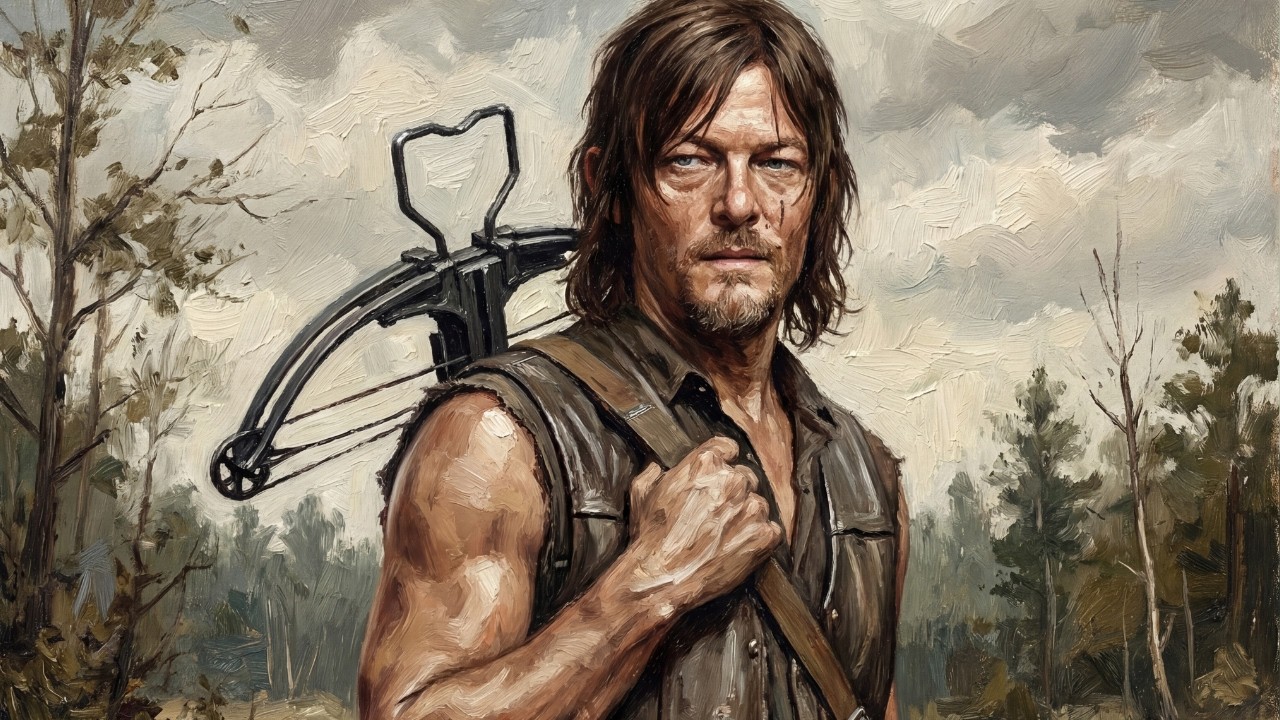 The Dead Tracks - Daryl Dixon Shadows in the Pines