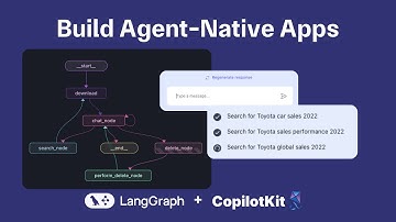 Introducing Co-Agents: A framework for human-in-the-loop AI agents (LangGraph + CopilotKit) 🚀