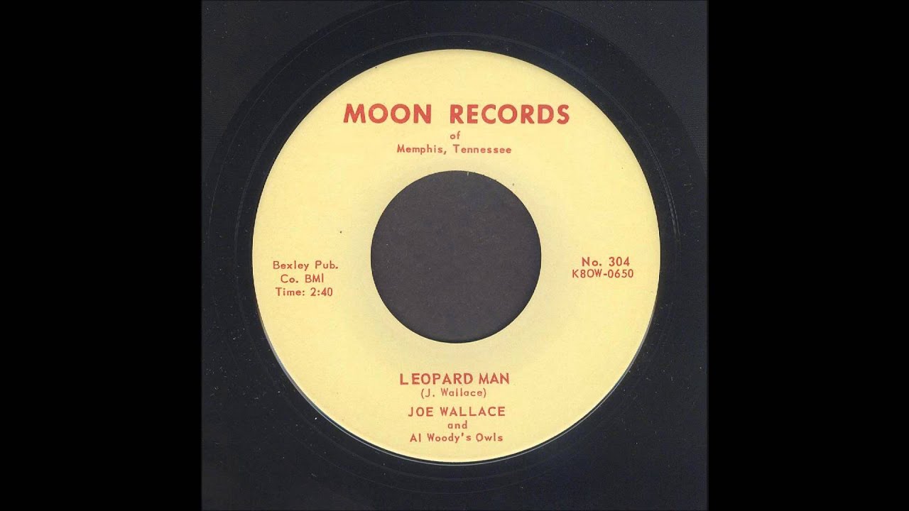 Joe Wallace - Leopard Man - Rockabilly 45