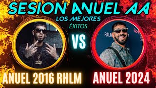 60 MIN SESION #4 - ANUEL AA 2.0 (MEJORES ÉXITOS MASHUP) - Trap 2017, 2024, Rompecorazones, Emmanuel