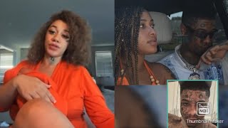 Nevaeh Speaks On Blueface Being With Another Girl & Says He Needs To Grow Up!