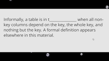 WGU Data Management Foundations D426 V2 FlashCard Review Pt5