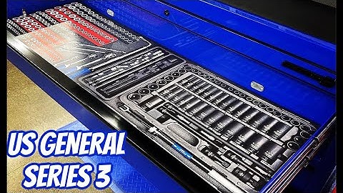 New Harbor Freight US General Series 3 Toolbox