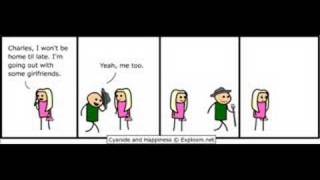 Explosm Comics Charles Series