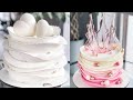 Fantastic Rainbow Cake Decorating Ideas | So Yummy Birthday Cake Tutorial | Ruby Cakes