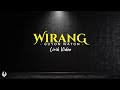 WIRANG - GUYON WATON || LIRIK LAGU