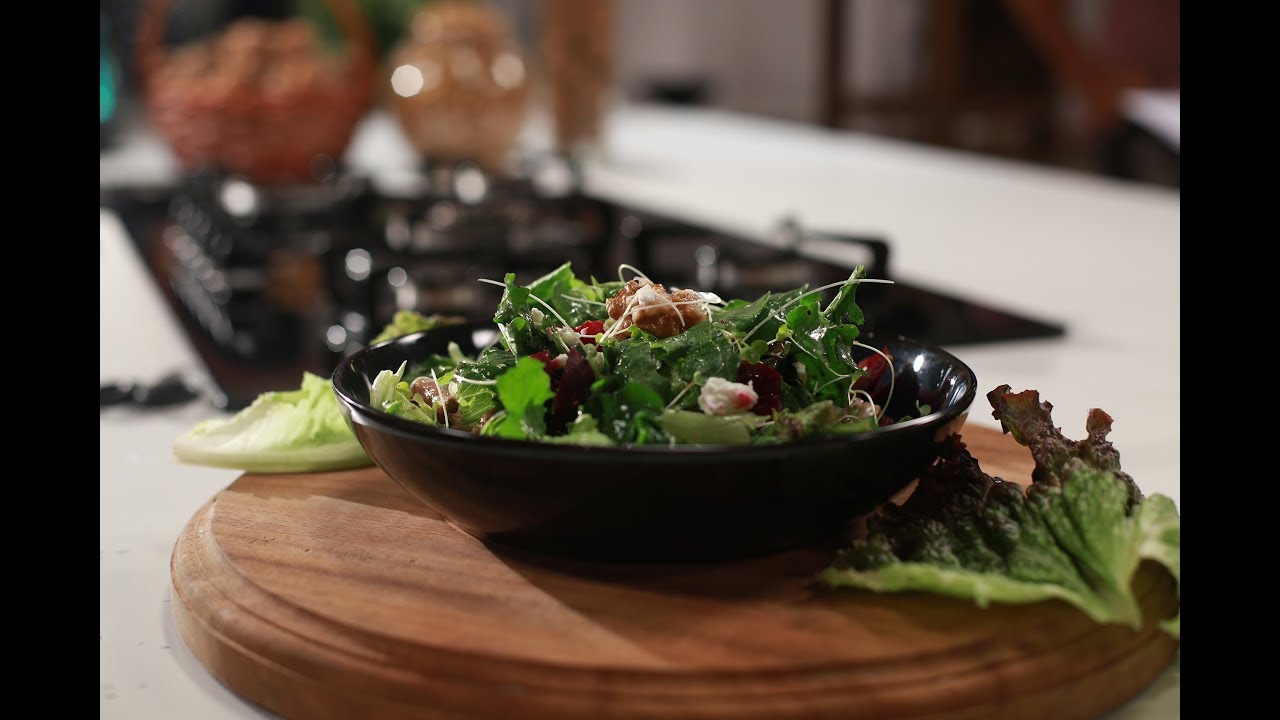 Beetroot Walnut Salad