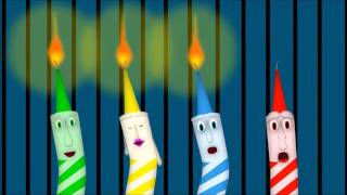 Happy B’day Singing Candles For You Resimi
