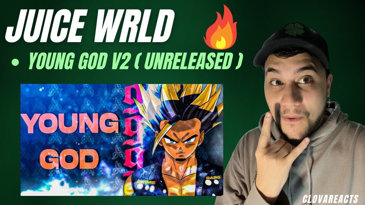 Reaction to " Juice WRLD Young God V2 (Unreleased)" / This is top 3