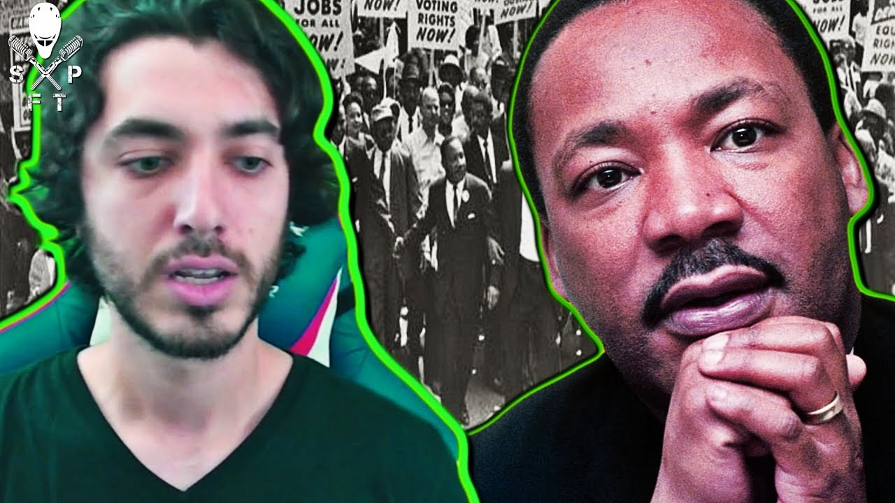 Twitch Streamer Thinks He's MLK - YouTube