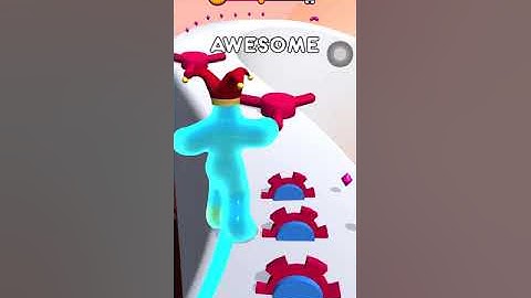 Blob Runner 3D Level 151 - 160  Gameplay Walkthrough