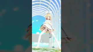 【MMD】KNOCK　Sour鏡音リン