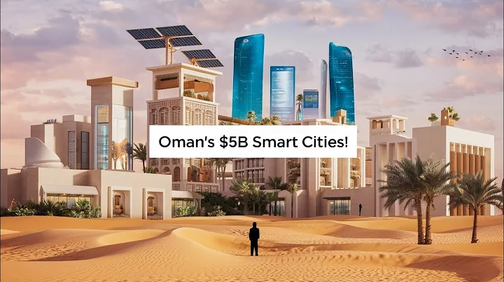 Why Oman’s $5B Smart Cities Are Different | Where is Oman Located in The World #oman
